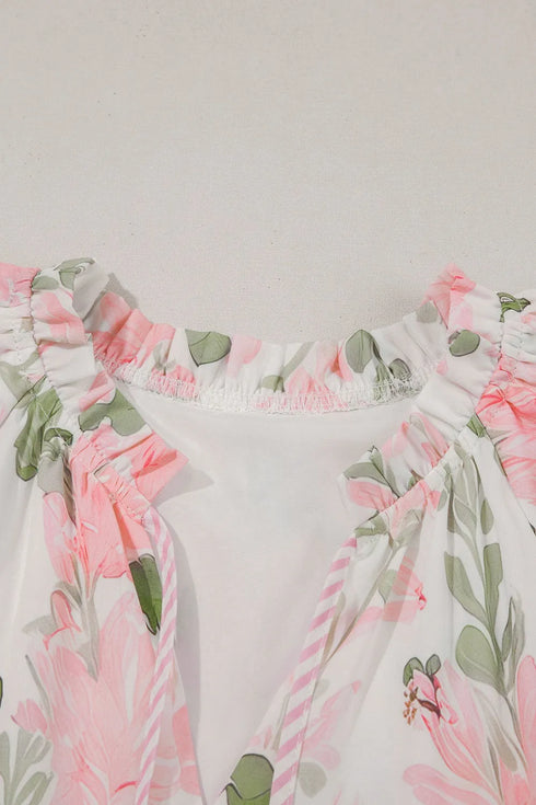 floral-contrast-edge-layered-short-sleeve-mini-dress OhSoStyled at Sophia's Style-4